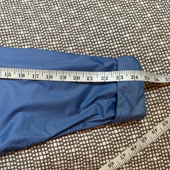 Against the Elements waterproof rain jacket with hood, Size M (10-12). NWOT - Picture 14 of 15